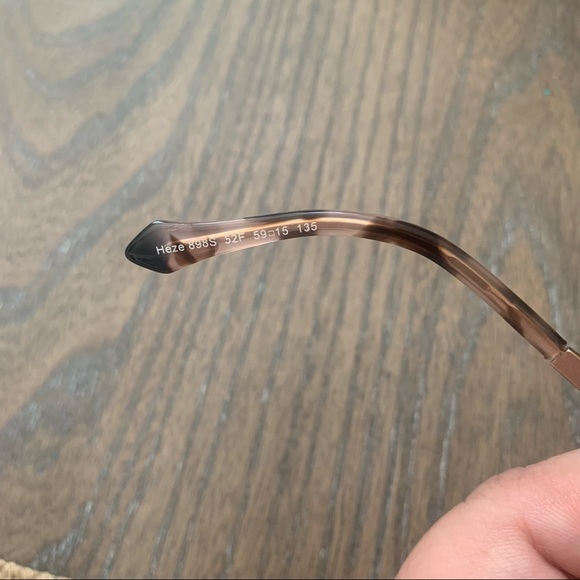 Roberto Cavalli Cateye Brown Gradient Sunglasses Heze 898S with Case main image 11